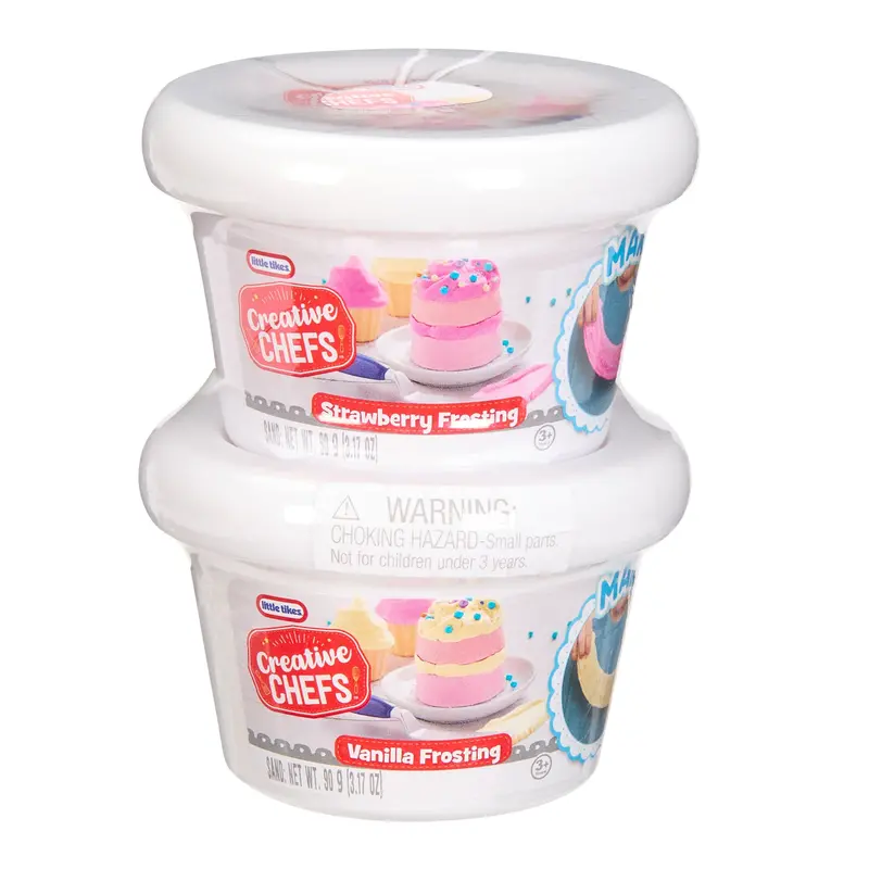 Creative Chefs™ Frosting Duo Pack – Play Baking Accessories 1