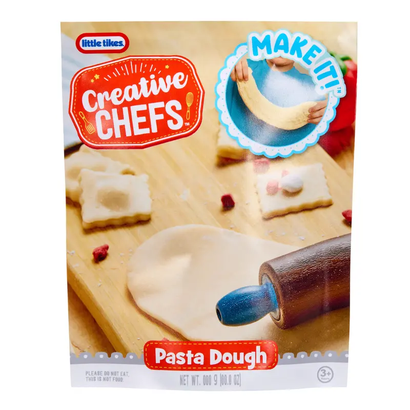 Creative Chefs™ Organic Pasta Dough – Imaginative Cooking Toy 1