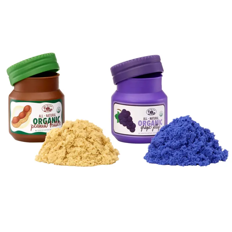 Creative Chefs™ Peanut Butter & Jelly Jar – Role-Play Food Item 1
