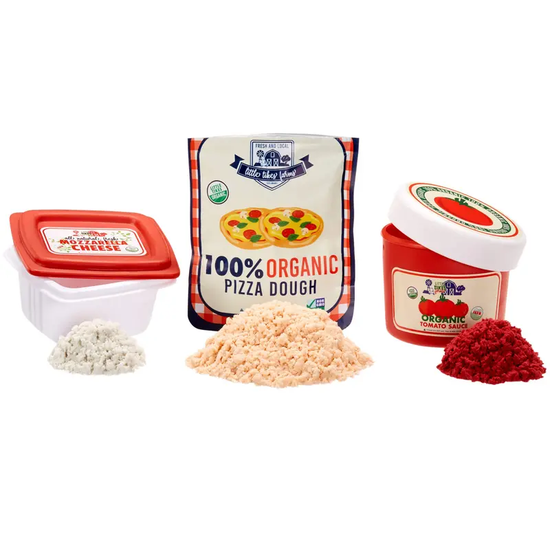 Creative Chefs™ Pizza Refill Kit – Pretend Cooking Accessory 1