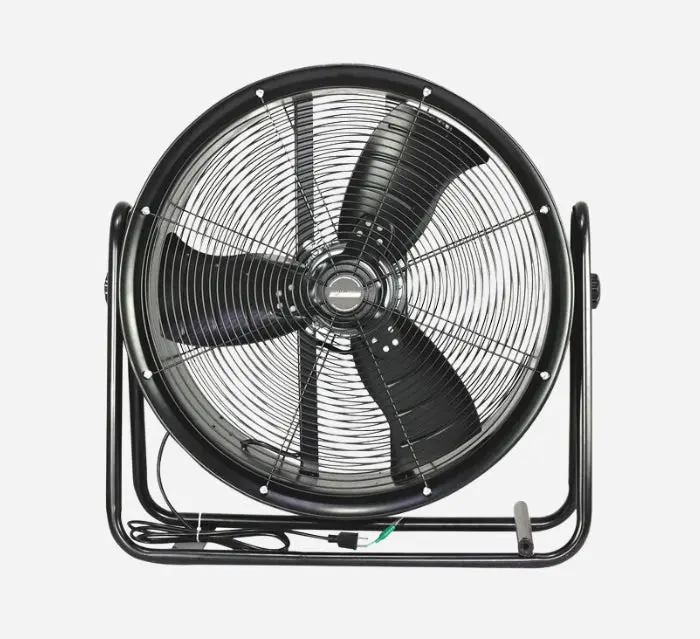 Cre斯顿 24" Drum Fan – High-Airflow Industrial Fw4524 1