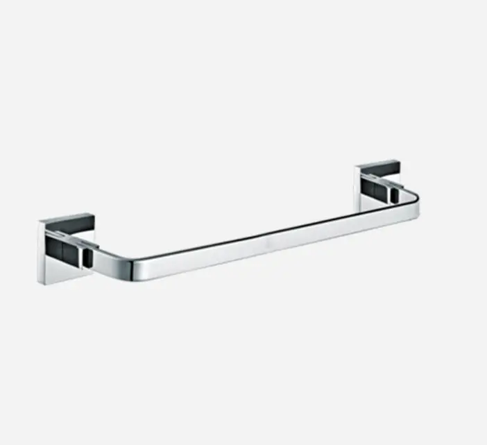 Cre斯顿 24-Inch Square Series Single Tower Bar – Minimalist Towel Holder 1