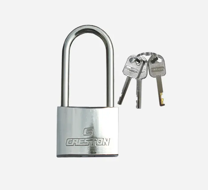 Cre斯顿 Padlock – Weather-Resistant Combination Or Key Lock 3