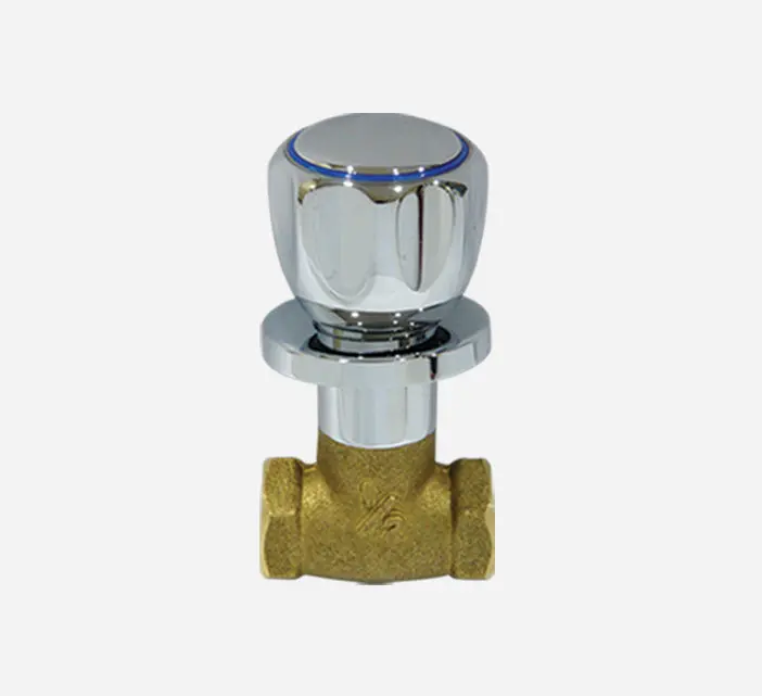 Cre斯顿 Shower Valve – Pressure-Balanced Thermostatic Control Unit 1