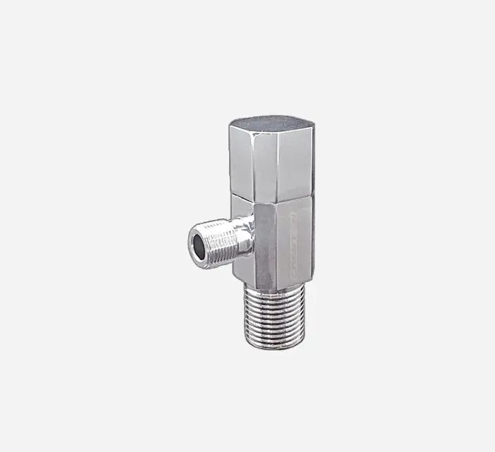 Cre斯顿 Square-Style Angle Valve – Decorative Corner Shut-Off Fitting 1