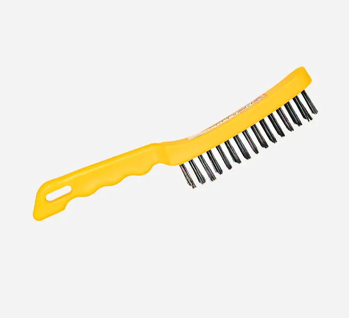 Cre斯顿 Steel Wire Brush With Durable Pvc Handle 1