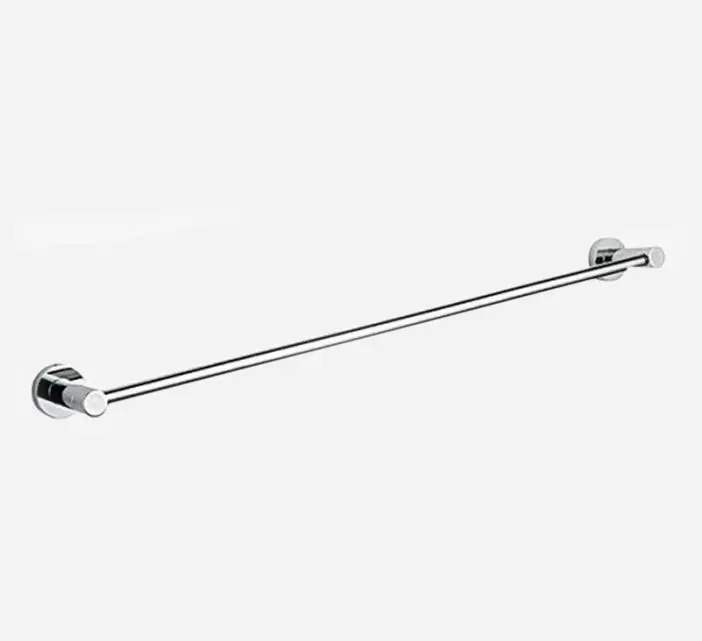 Cre斯顿 Towel Bar – Wall-Mounted Chrome Bathroom Accessory 1