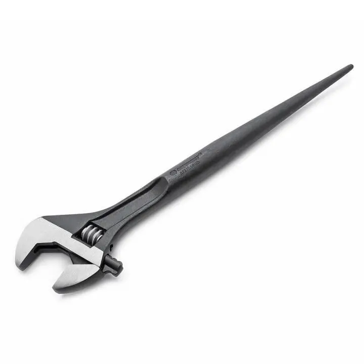 Crescent 10-Inch Adjustable Spud Wrench For Pipe And Structural Work 1