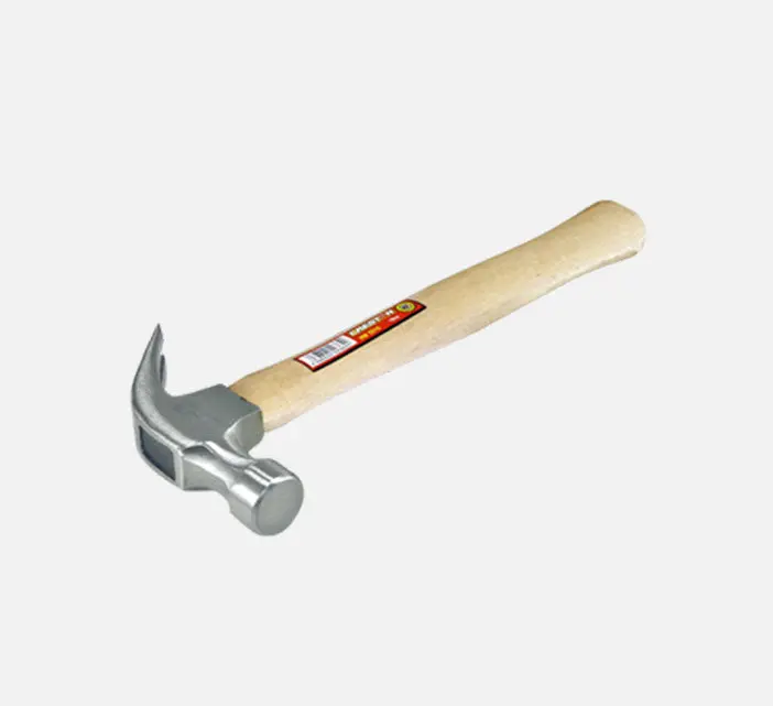 Creston 16Oz Wooden-Handle Claw Hammer – Classic Framing And Demolition Tool 1