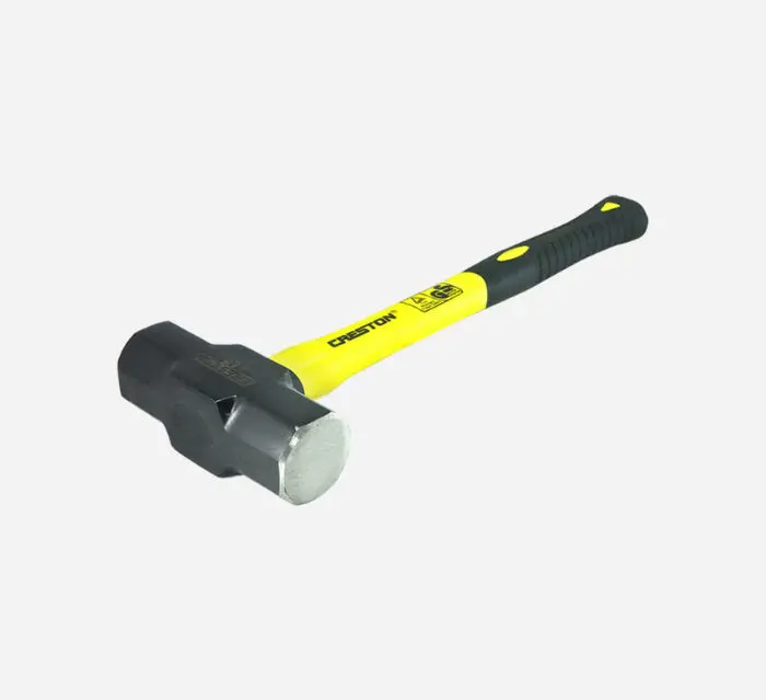 Creston 6-Pound All-Steel Sledge Hammer – 430 Mm Handle Length 1