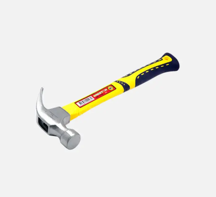 Creston Fiberglass-Handle Claw Hammer – Lightweight Options: 8 Oz & 16 Oz 1