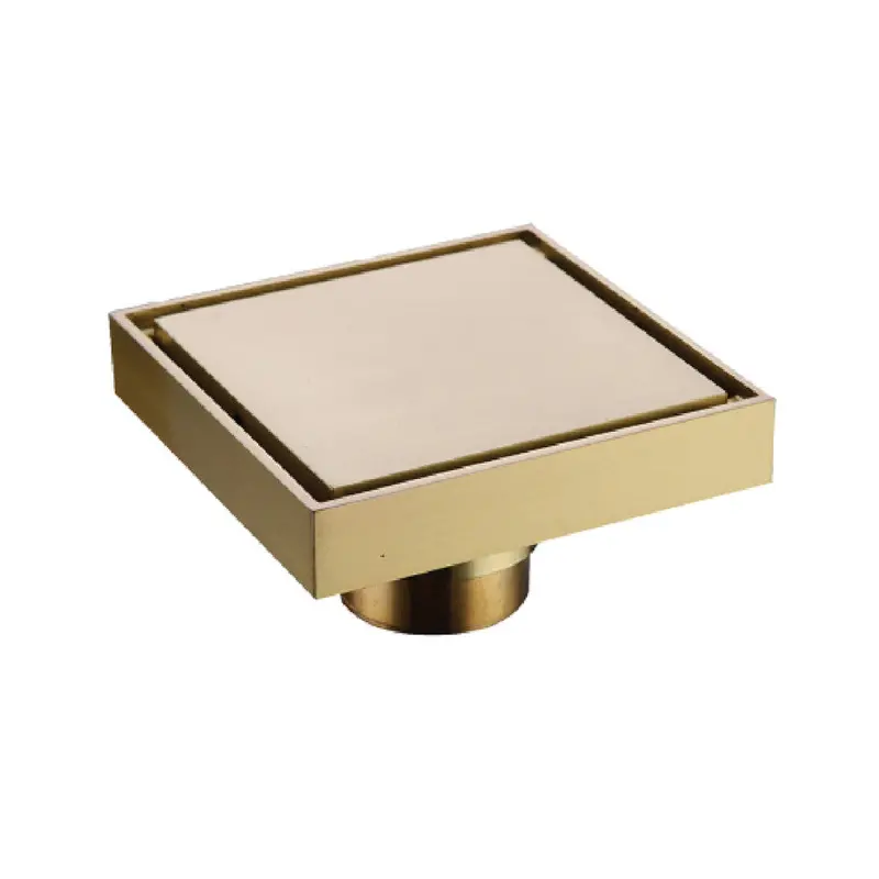 Cuivre Brass Drain Cover – Trendy Taps Decorative Grate 1
