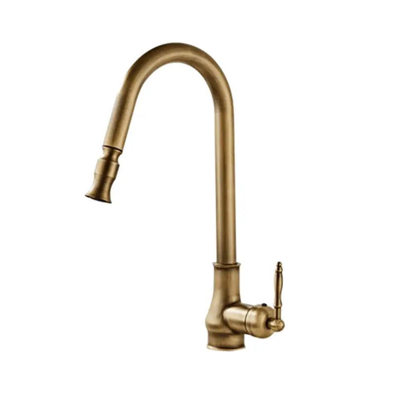 Cuivre Extendable Kitchen Faucet By Trendy Taps 1