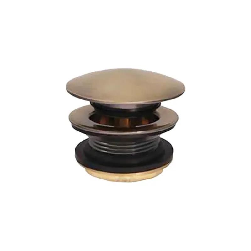 Cuivre Slotted Pop-Up Waste – Trendy Taps Brass Fixture 1