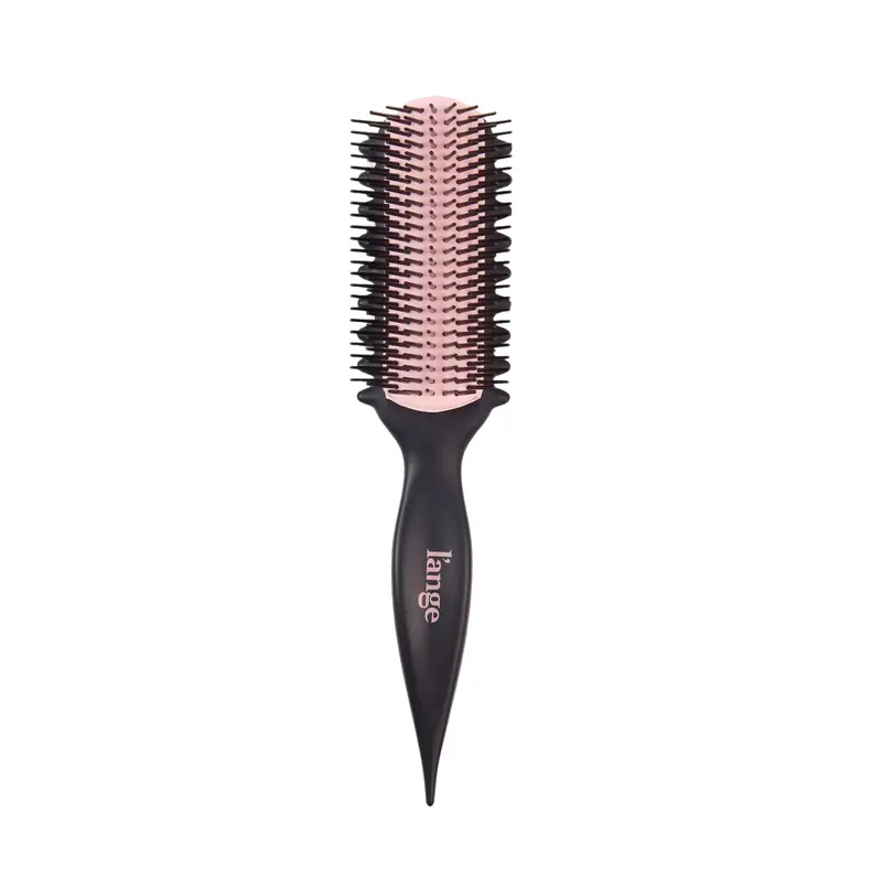 Customizable Curl Brush With Adjustable Bristle Density And Length 1