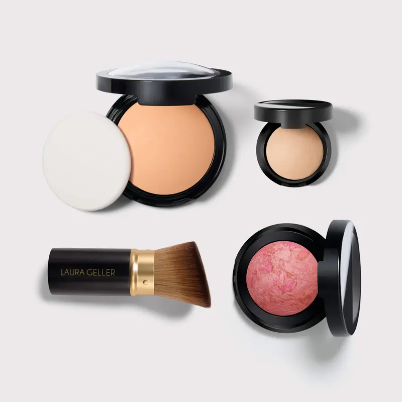 Daily Routine Full-Coverage Makeup Kit (4-Piece) 3