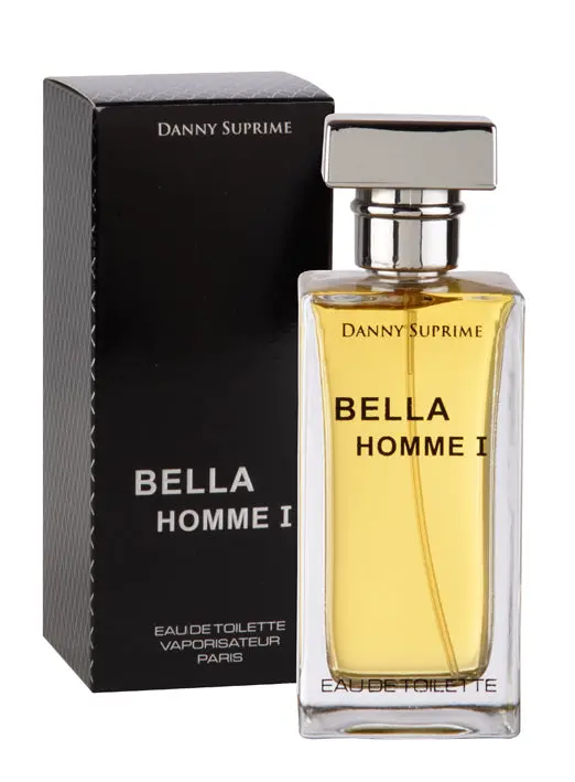 Danny Supreme Bella Homme 1 Eau De Toilette – Refined Citrus-Chypre Composition, 100 Ml 1