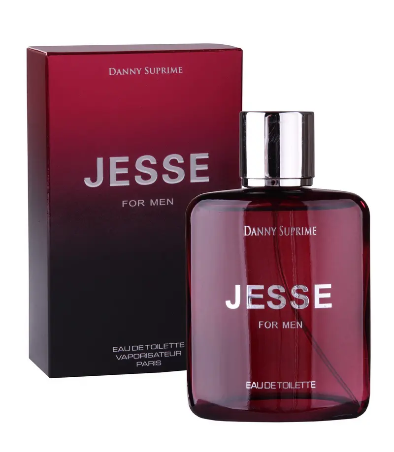 Danny Supreme Jesse For Men Eau De Toilette – Fresh Woody Aromatic Blend, 100 Ml 1