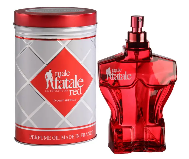 Danny Supreme Male Fatale Red Eau De Toilette – Vibrant Spicy-Oriental Scent, 100 Ml 1