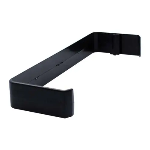Decorduct Two-Compartment Black Joiner For Power Skirting 1