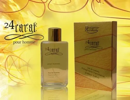 Designer Aromas 24 Carat Men’S Eau De Parfum – Bold Oriental Blend 1