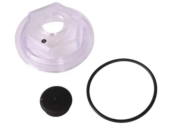 Dexter & Deemaxx Oil Bath Hub Replacement Kit: Cap, Plug, And O-Ring For 7K–9K Axles 1