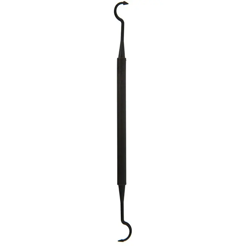 Double-Ended Plastic Gun Cleaning Pick – 6.25-Inch Length 1