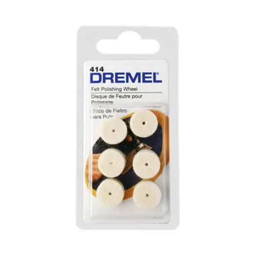 Dremel 414 Mini Polishing Wheel – 13Mm Diameter 1