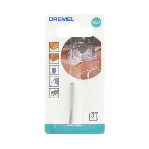 Dremel 650 Hss Router Bit – 3.2Mm Shank For Miniature Routing & Intricate Trim 1