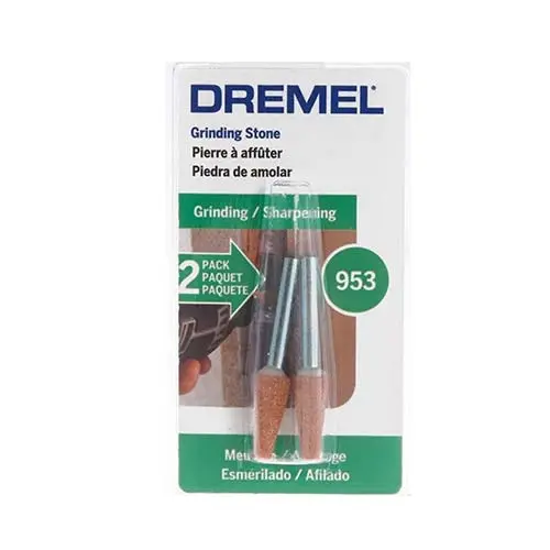 Dremel 953 Aluminum Oxide Grinding Stone – 6.4Mm Diameter, Precision Shaping 1
