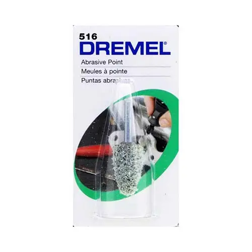 Dremel Abrasive Point – 13 Mm Tapered Tip (Model 516) 1