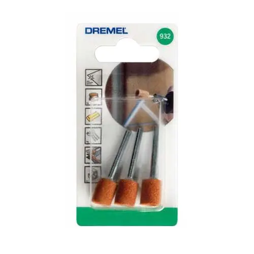 Dremel Aluminum Oxide Grinding Stone – 4.8 Mm Diameter (Model 8153) 1