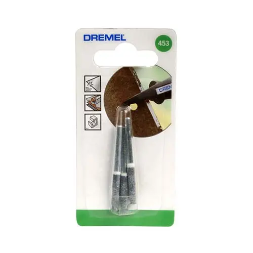 Dremel Chainsaw File Grinding Stone – 4.0Mm Diameter (Model 453) 1