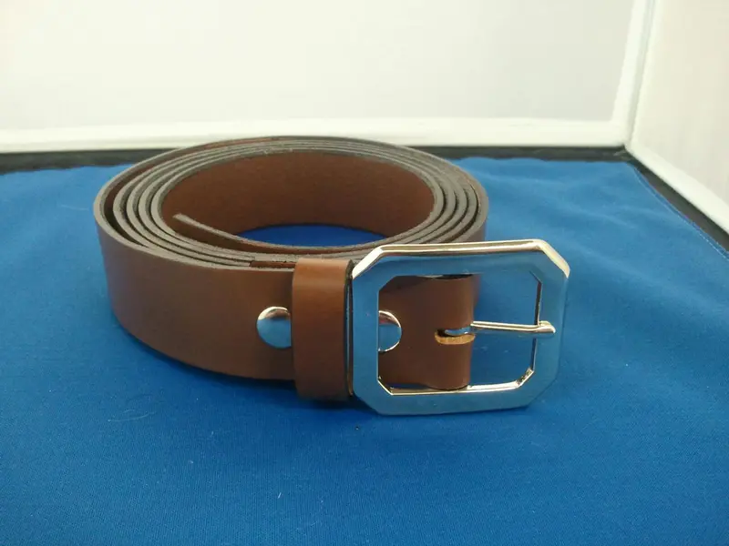 Dress Belt Buckle Style 1 – Classic Polished Buckle For Formal Wear
