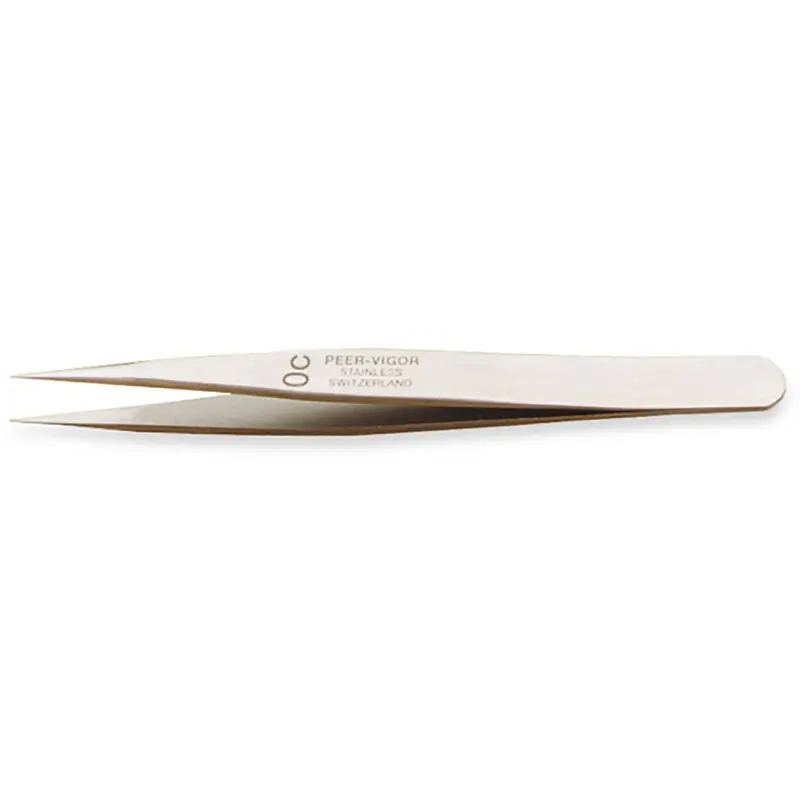 Dumont Swiss Precision Tweezers – Model 0C9 1