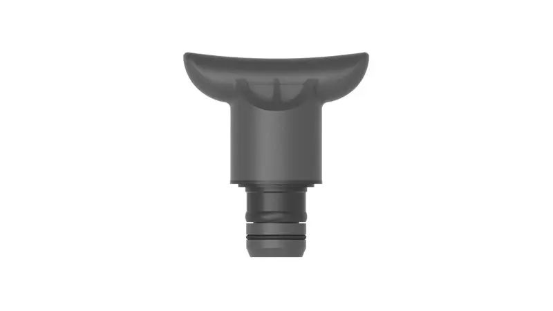 Dynaflex Kayak-Style Ergonomic Massage Head 1
