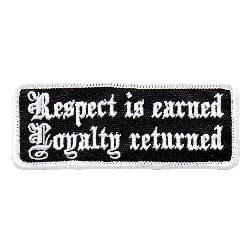 Earn Respect Through Actions 1