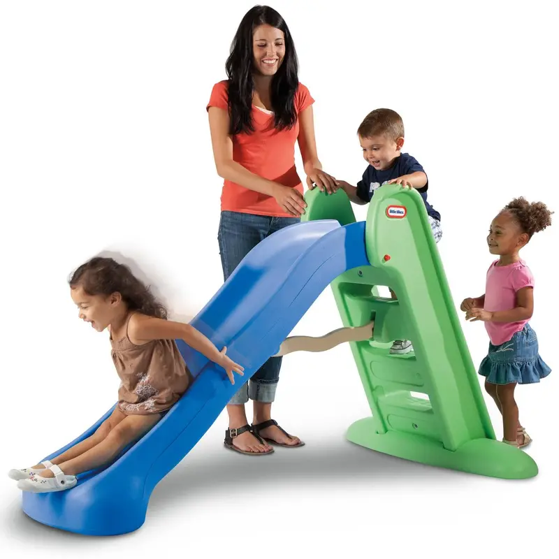 Easy Store Large Outdoor Play Slide 1