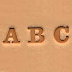 Easy-To-Do Alphabet Stamp Set – 0.6 Cm (1/4") Height 1