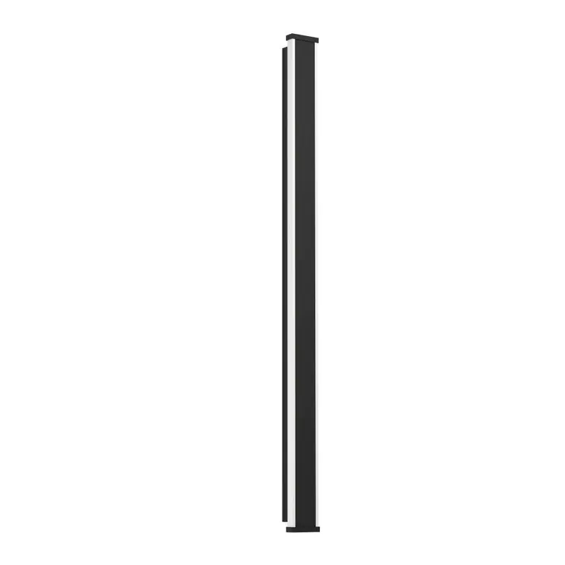Eglo Neviano High-Output Outdoor Wall Light | 22W | 3000K | 4200Lm | Black Housing 1