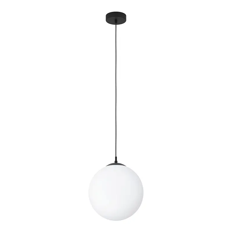 Eglo Rondo3 Pendant Light | 300Mm Diameter | Minimalist Black Design 1