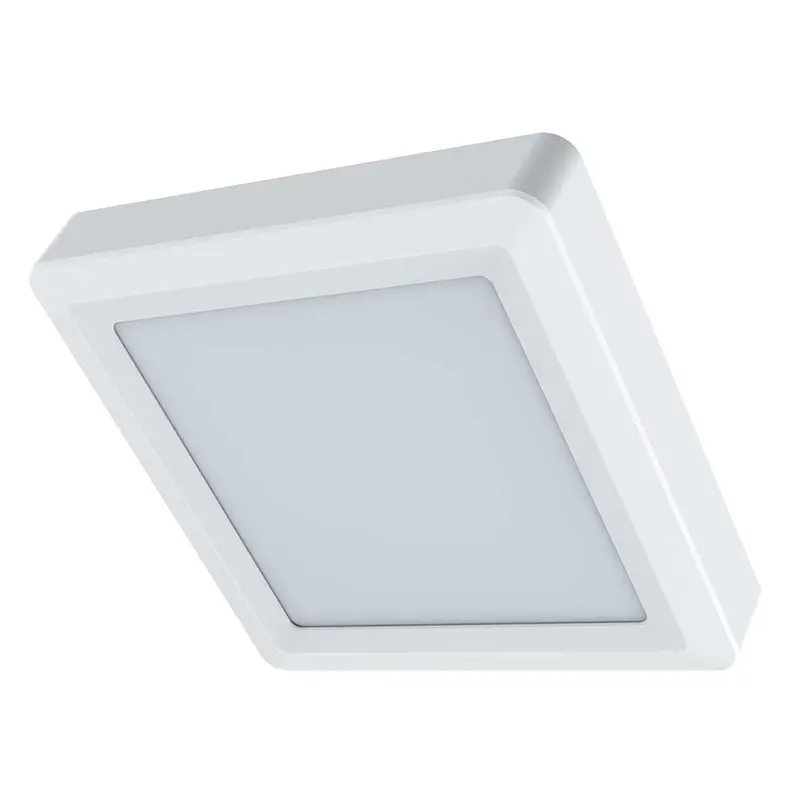 Eglo Square Led Ceiling Light – 12W, 960Lm, 3000K Warm White 1