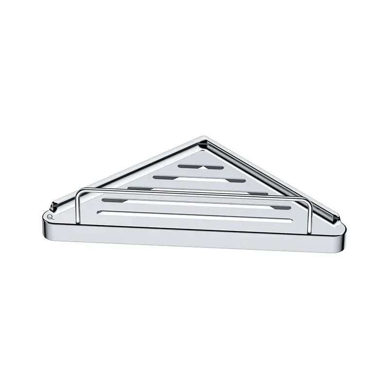 Elemental Corner Shower Shelf – Liquidred Modern Wet Room Solution 1
