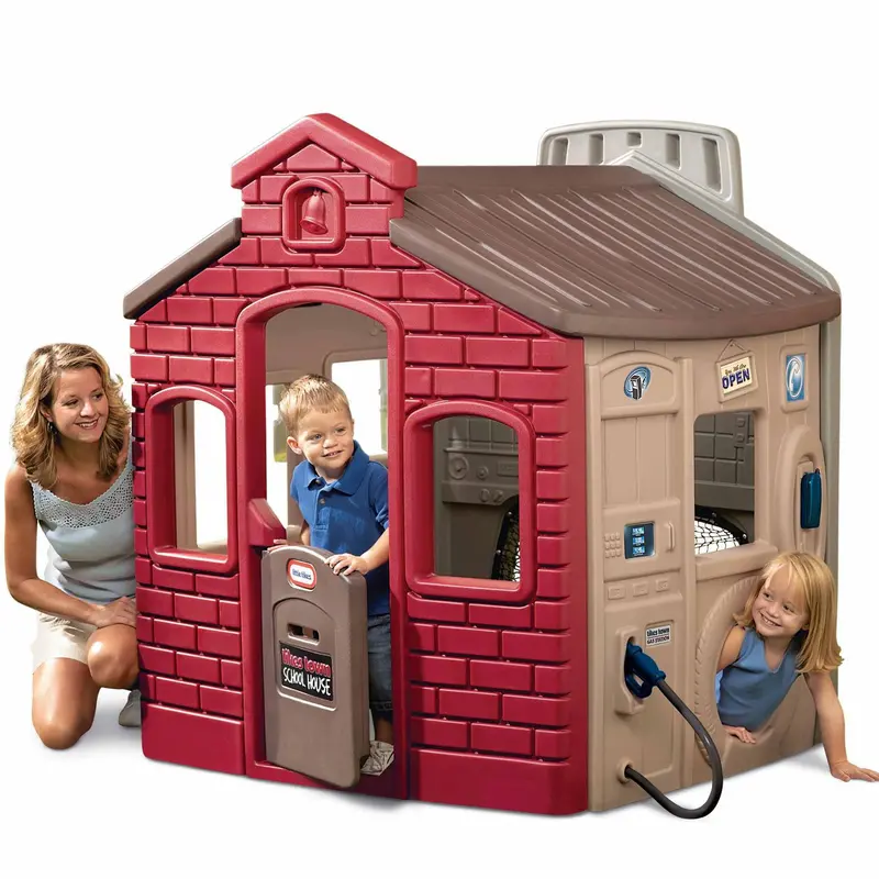 Endless Adventures® Tikes Town Playhouse – Interactive Kids’ Structure 1