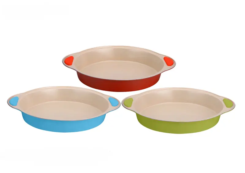 Euro Lady El-Rkp23 23 Cm Ceramic-Coated Round Baking Mold (1.3 L) 1