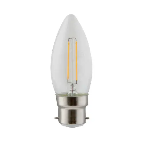 Eurolux 4W Maxi Led Filament Globe – E27 Base, 400Lm, 3000K Warm Tone 1