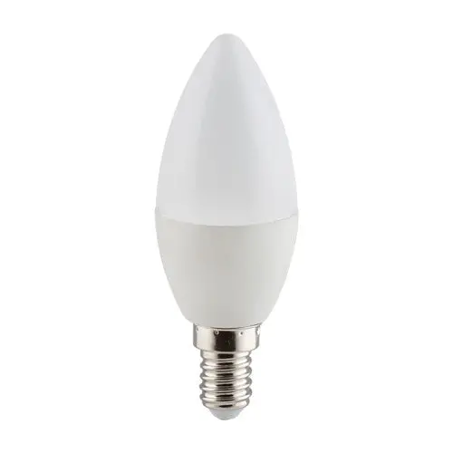Eurolux 5W Opal Led Candle Lamp – E14 Small Edison Screw, 450Lm, 3000K 1