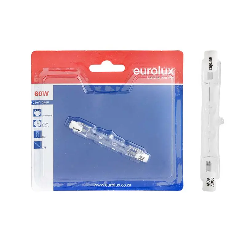 Eurolux 80W Halogen Replacement Bulb – General Purpose 1