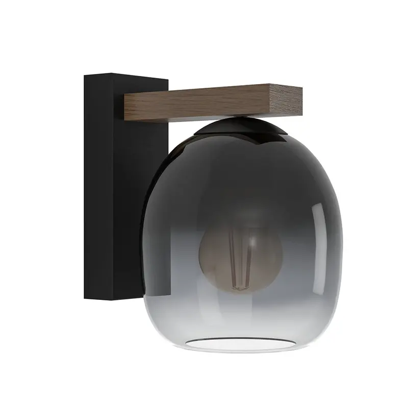 Eurolux Filago Wall Sconce | Adjustable Arm | Matte Black Finish 1