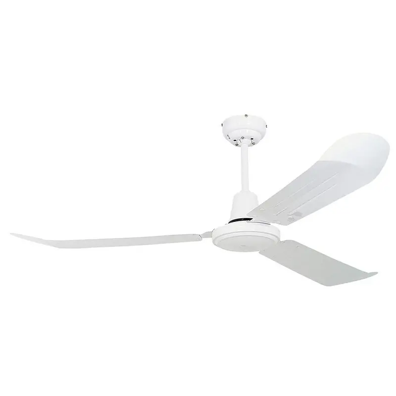 Eurolux Industrial 3-Blade Ceiling Fan – 1420Mm, Minimalist White Build 1